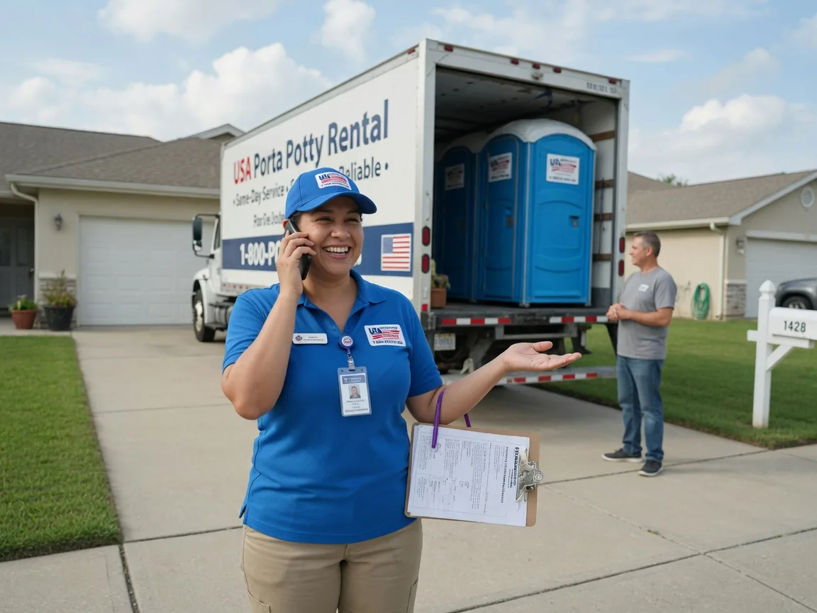 Portable Toilet Rental Sebewaing, MI FAQs